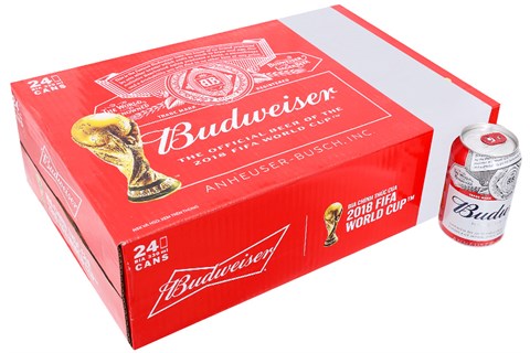 Thùng Bia Budweiser lon 330ml (24 lon)-1