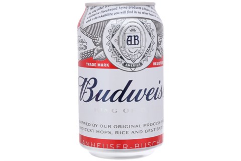 Thùng Bia Budweiser lon 330ml (24 lon)-4