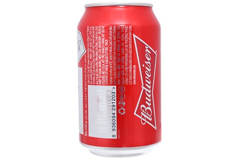 Thùng Bia Budweiser lon 330ml (24 lon)-6