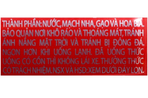 Thùng Bia Budweiser lon 330ml (24 lon)-5