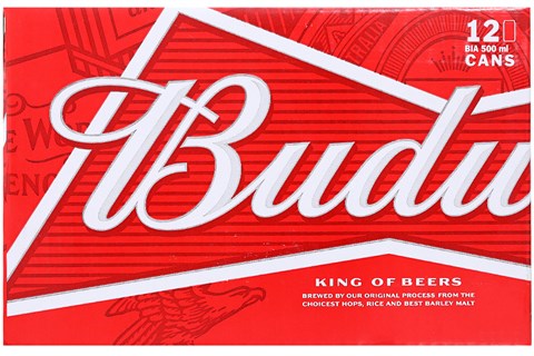 Thùng Bia Budweiser lon 500ml (12 lon)-2