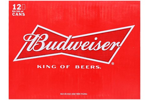 Thùng Bia Budweiser lon 500ml (12 lon)-3