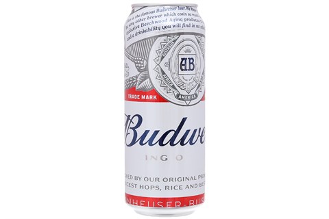 Thùng Bia Budweiser lon 500ml (12 lon)-4