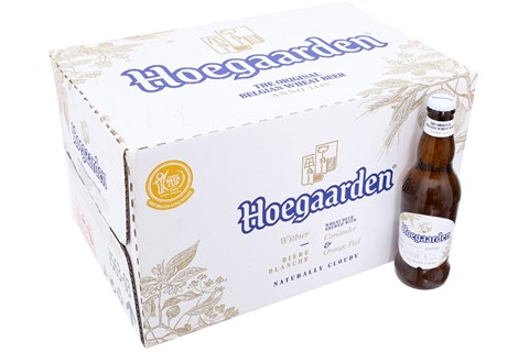 Thùng bia Hoegaarden chai 330ml (24 chai)