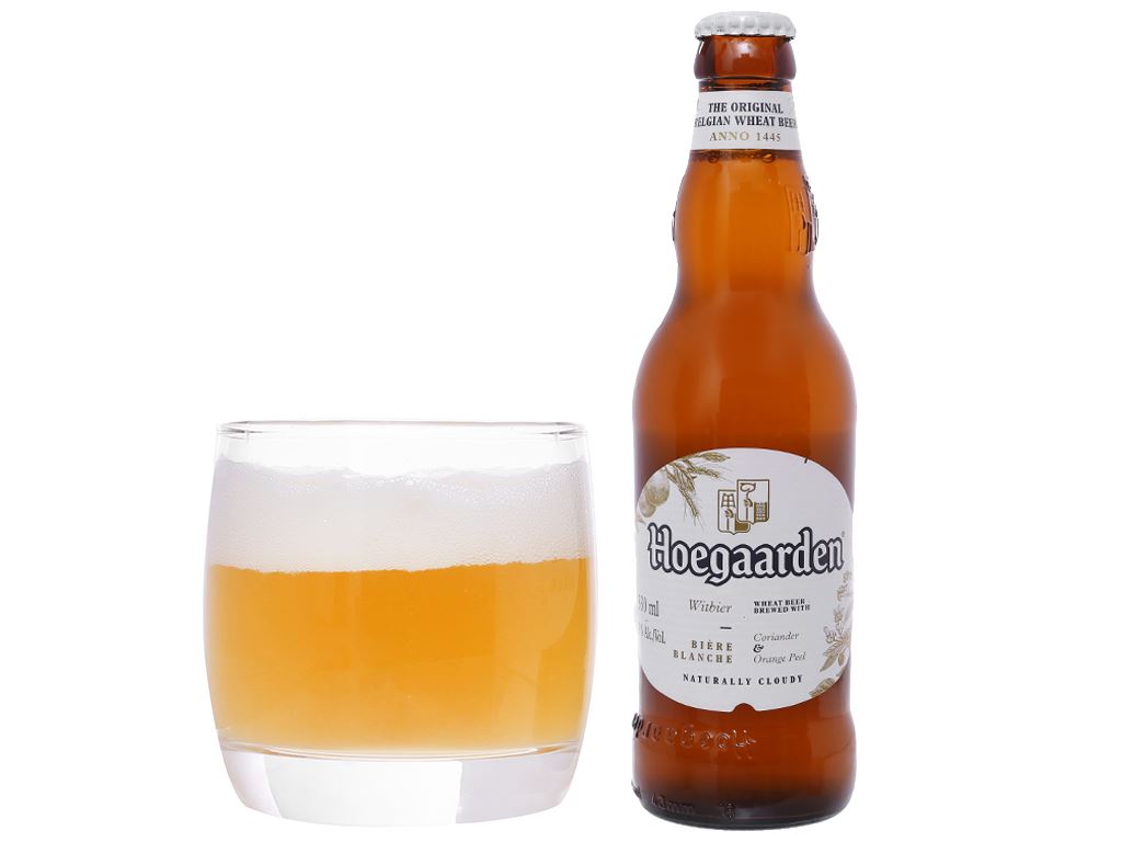 Bia Hoegaarden 330ml 7