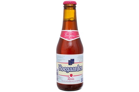 Bia Hoegaarden Rosée chai 250ml-1