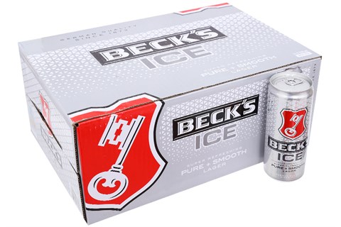 Thùng Bia Beck's Ice lon 330ml (24 lon)-1