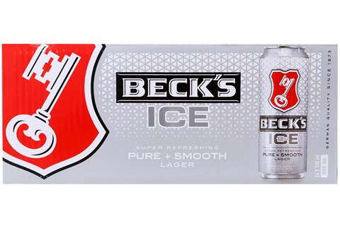 Thùng Bia Beck's Ice lon 330ml (24 lon)-2