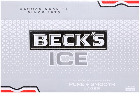 Thùng Bia Beck's Ice lon 330ml (24 lon)-3