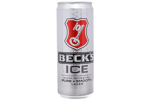 Thùng Bia Beck's Ice lon 330ml (24 lon)-4