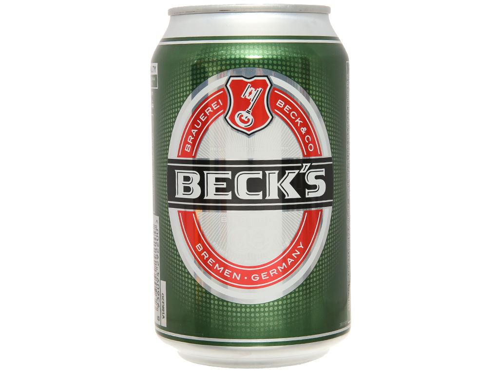 Thùng 24 lon bia Beck's 330ml 2