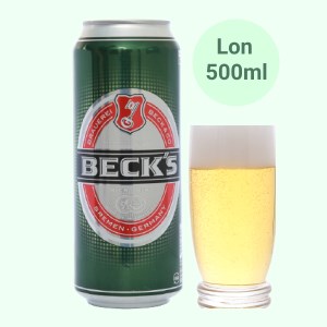 Bia Beck's 500ml
