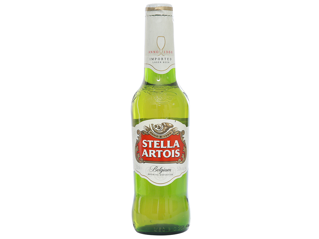 Thùng 24 chai bia Stella Artois 330ml 3