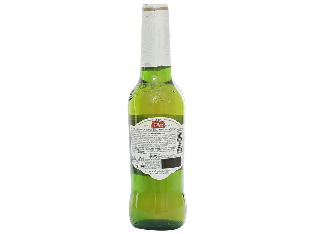 Thùng 24 chai bia Stella Artois 330ml 4