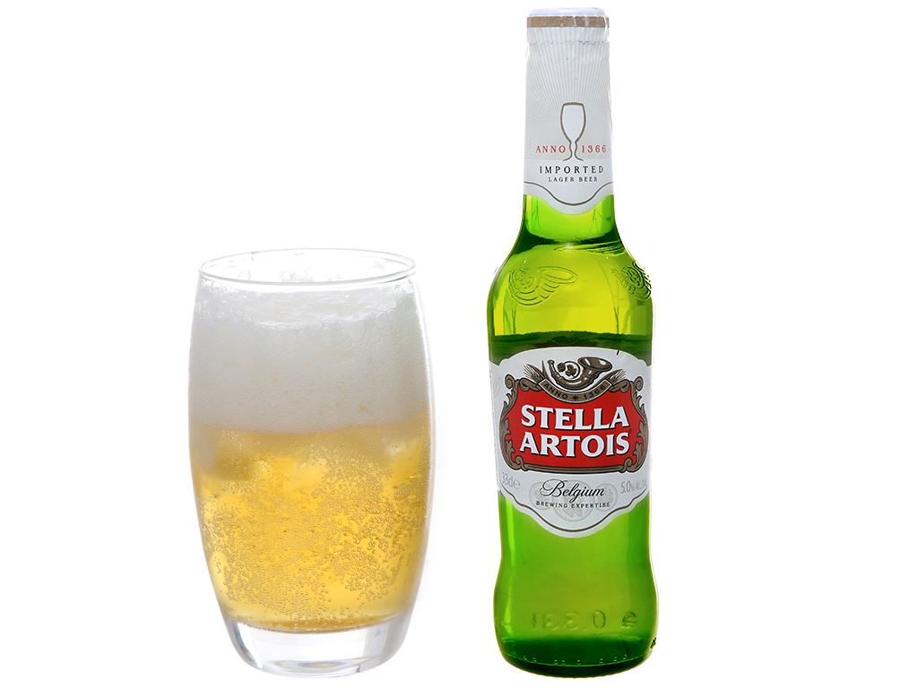 Thùng 24 chai bia Stella Artois 330ml 7