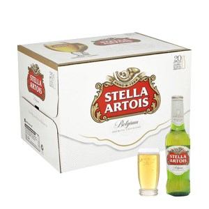 Thùng 24 chai bia Stella Artois 330ml
