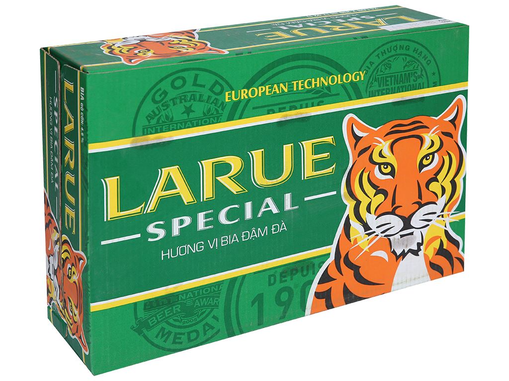 Thùng 24 lon bia Larue Special 330ml 1