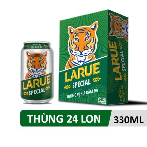 Thùng 24 lon bia Larue Special 330ml