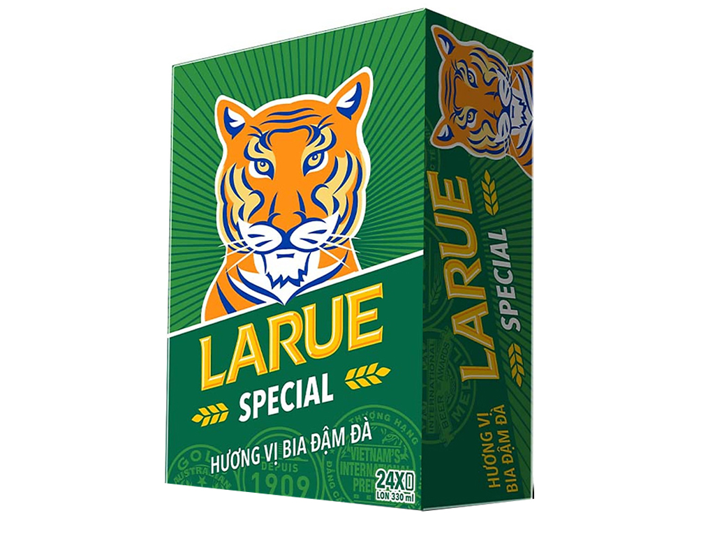 Thùng 24 lon Larue Special 330ml giá tốt tại Bách hoá XANH