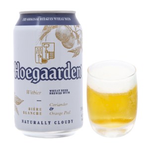Bia Hoegaarden White lon 330ml