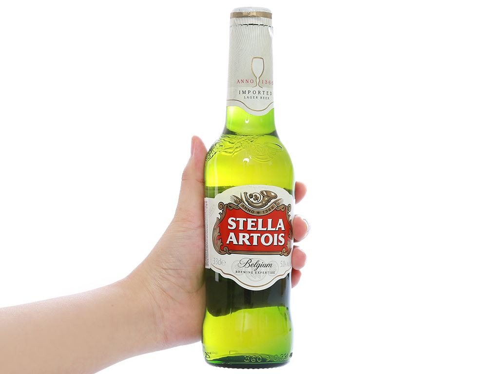 6 chai bia Stella Artois 330ml 5