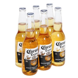 6 chai bia Corona Extra 330ml
