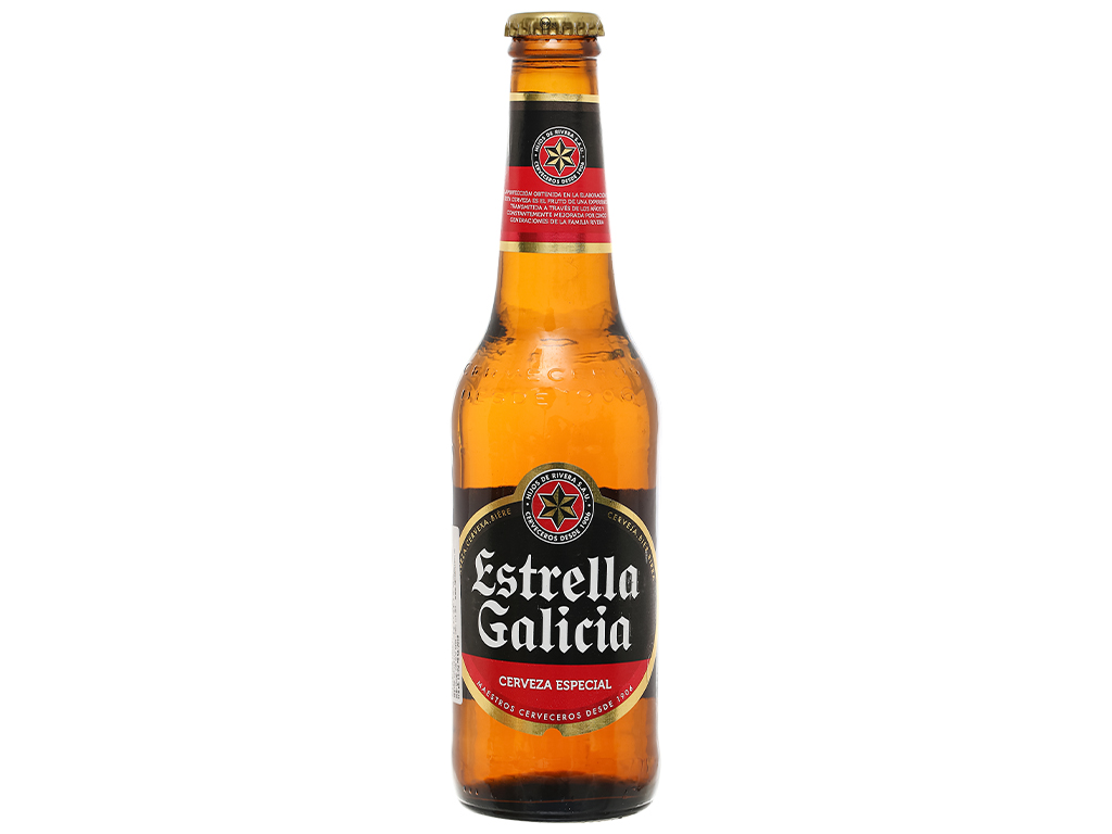 Bia Estrella Galicia chai 330ml giá tốt tại Bách hoá XANH