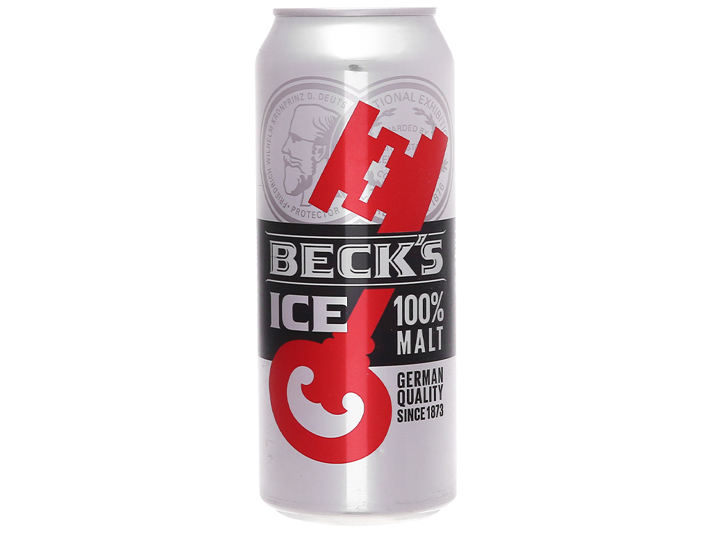 Bia Beck's Ice lon 500ml 1