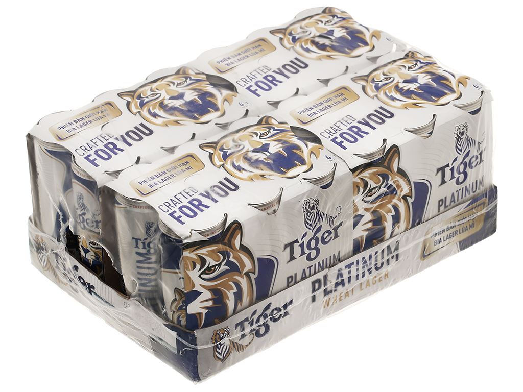 Bia Tiger Platinum 250ml giá bao nhiêu?
