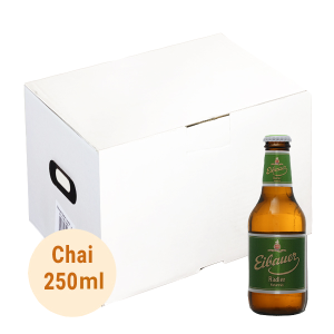 Thùng 20 chai Bia trái cây Eibauer Radler Naturtub 250ml