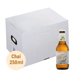 Thùng 20 chai Bia trái cây Eibauer Summer Mint 250ml