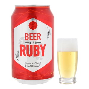 Bia Đỏ Ruby lon 330ml