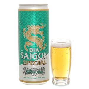 Bia Sài Gòn Special Sleek lon 330ml