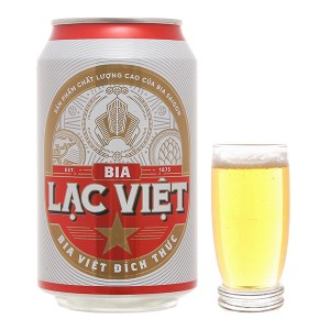 Bia Lạc Việt lon 330ml