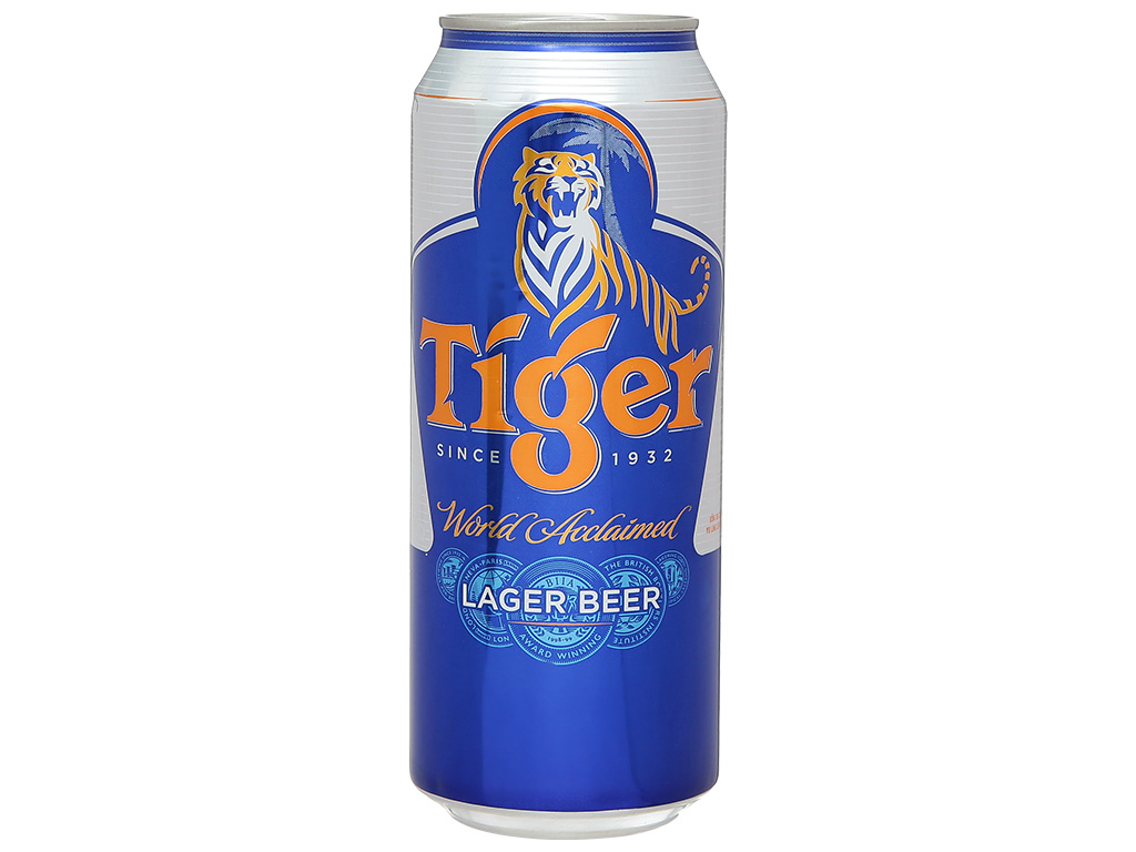 Tiger Beer ra mắt thiết kế lon cao mới  baotintucvn