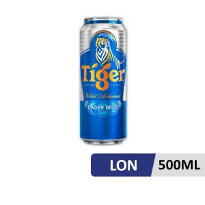 Bia Tiger lon 500ml