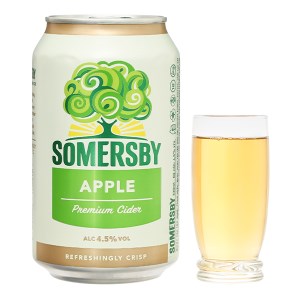 Nước táo lên men Somersby lon 330ml