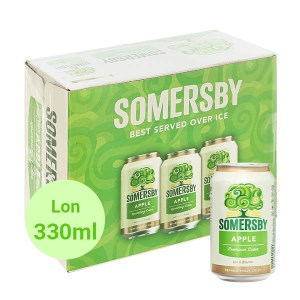 Thùng 12 lon nước táo lên men Somersby 330ml
