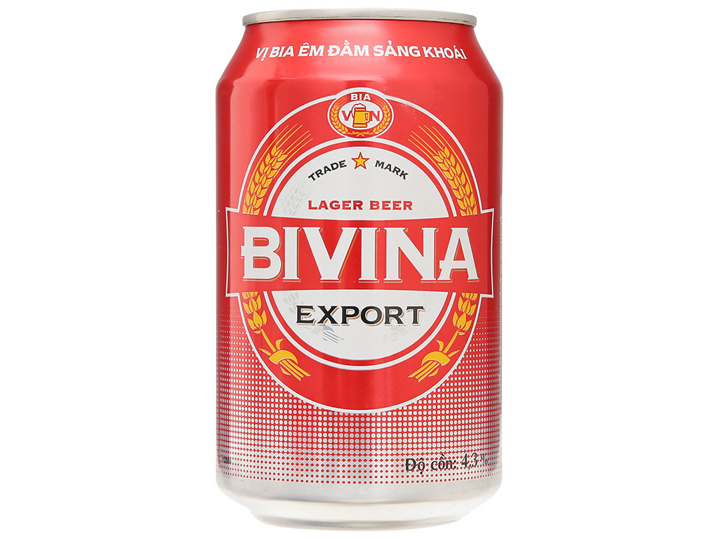 BIA BIVINA CHAI 355ML CÓ GIÁ BÁN CẠNH TRANH