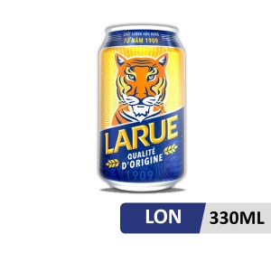 Bia Larue Xanh 330ml