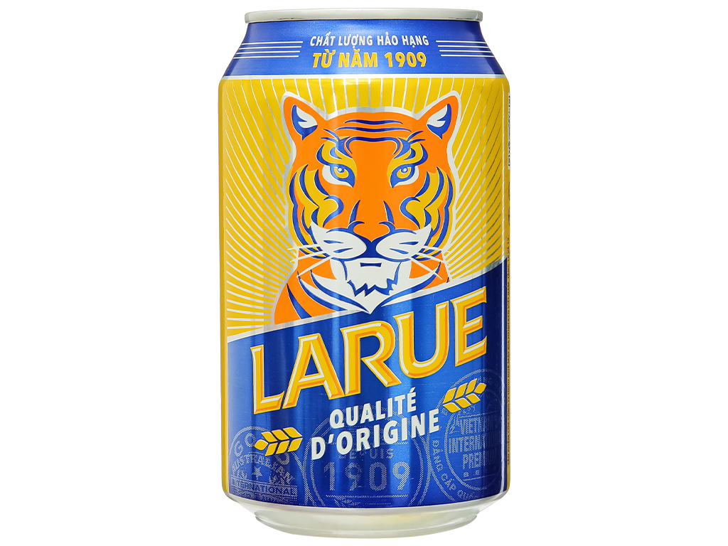 Bia Larue Xanh 330ml 1