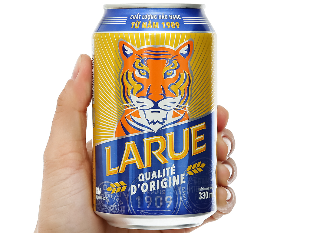 Bia Larue Xanh 330ml 9