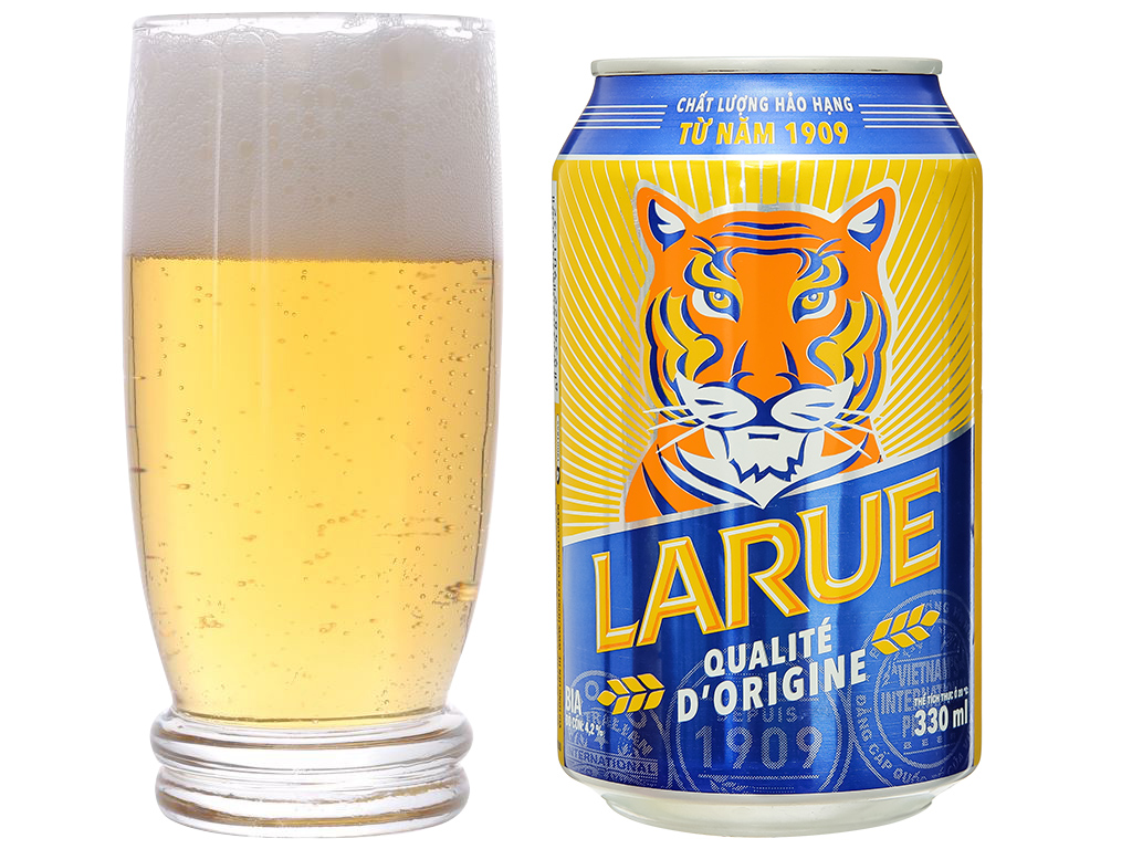 Bia Larue Xanh 330ml 10