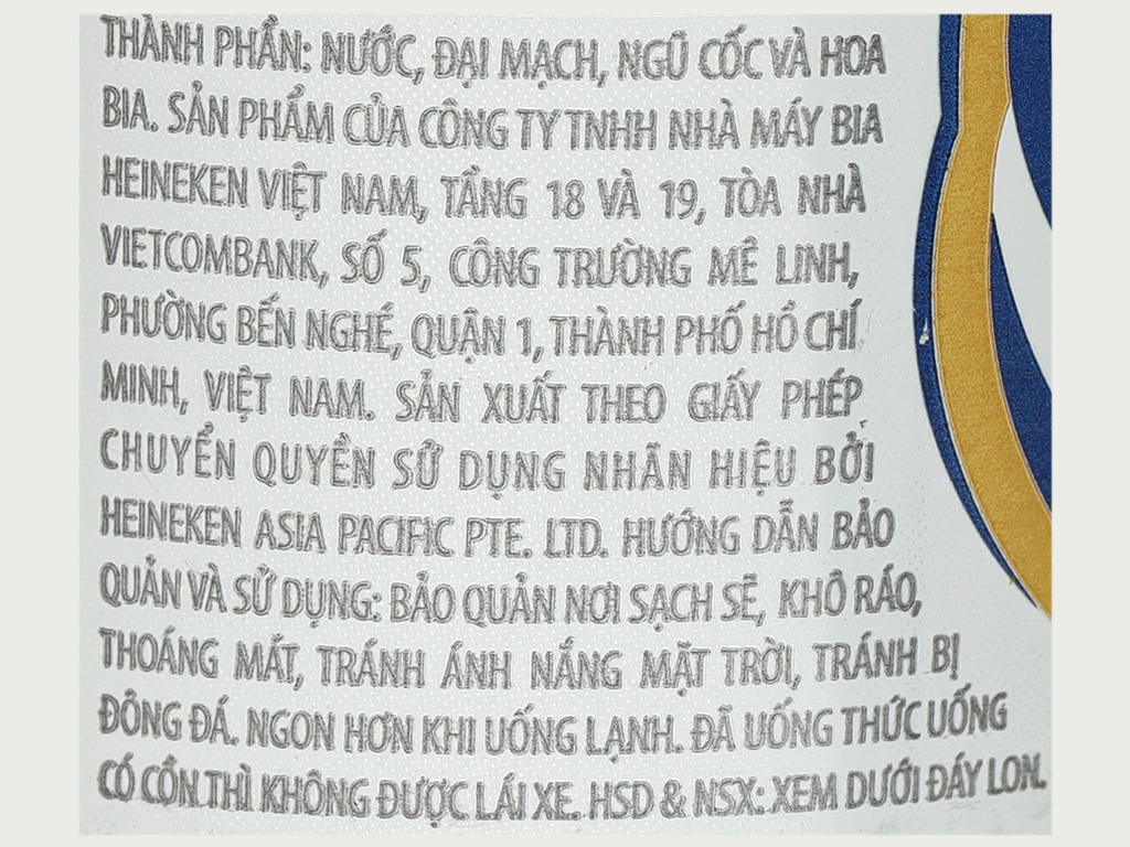 Thùng 24 lon bia Tiger Crystal 330ml 10