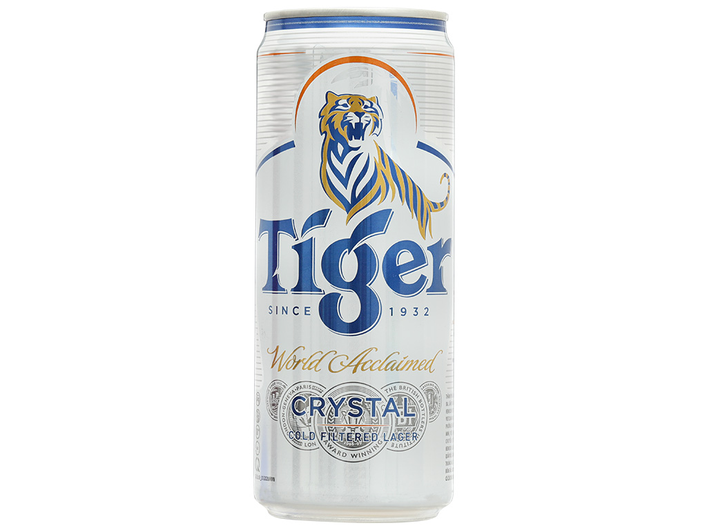 Bia Tiger Crystal 330ml 1