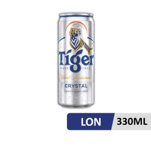 Bia Tiger Crystal 330ml
