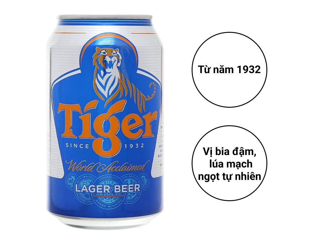 Giảm giá Thùng bia tiger 24 lon - Mua Thông Minh