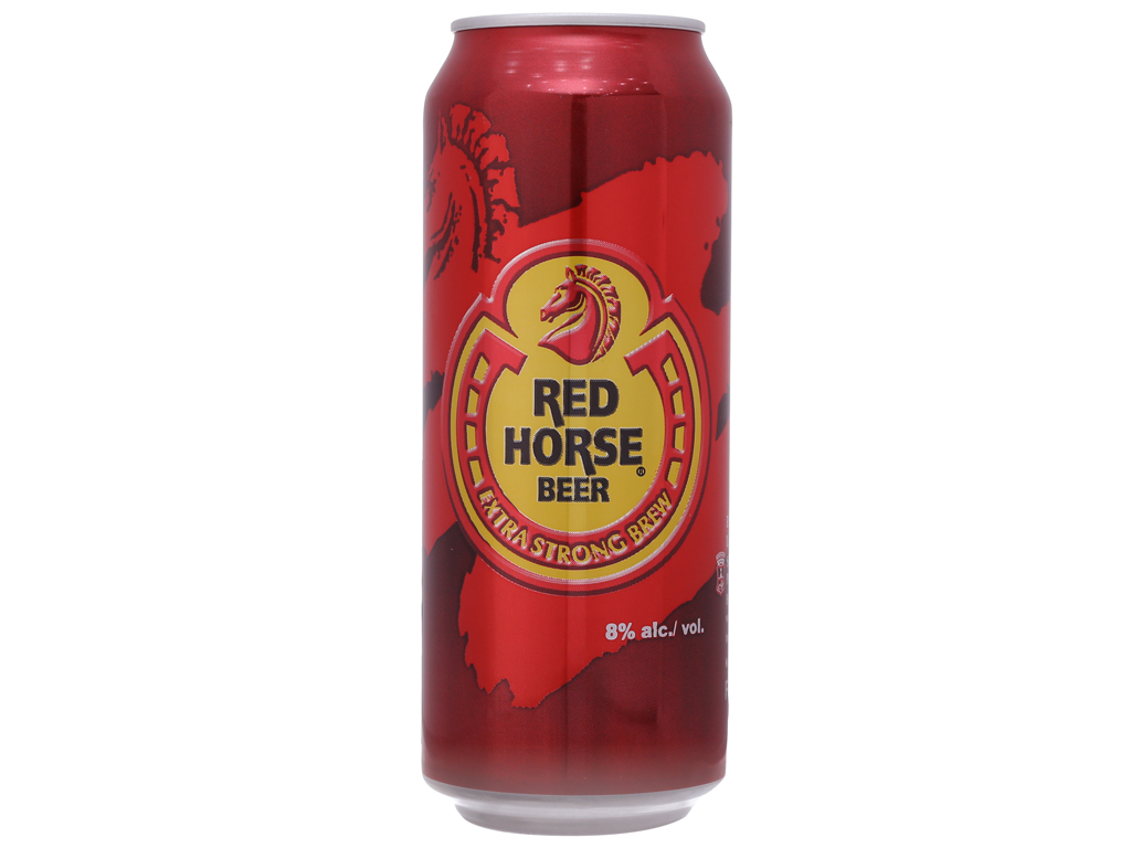 Bia San Miguel Red Horse 500ml 2