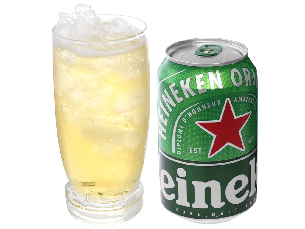 Khay 24 lon bia Heineken Sleek 330ml 2