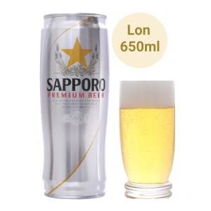 Bia Sapporo 650ml